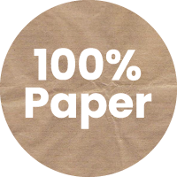 100% Paper