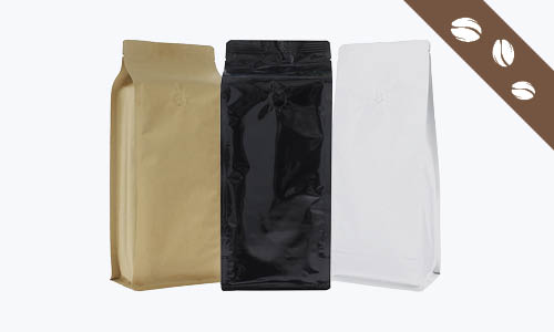 Flat Bottom coffee pouch